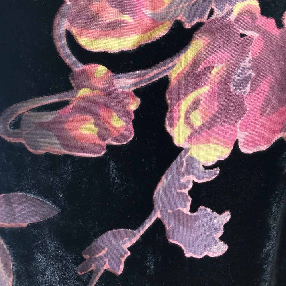 90s FLORAL DRESS - Picture 3 of 4